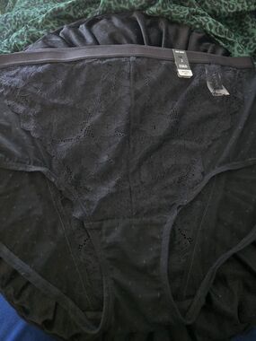 Torrid Black Sexy Brief